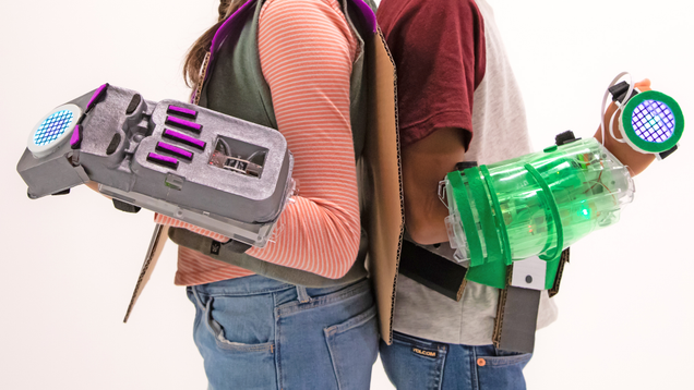 Illustration for article titled Aspiring Avengers Can Now Build Their Own Superhero Gauntlet
